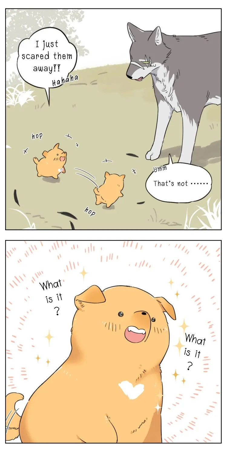 Read The Wolf That Picked Something Up chapter 6 image 12 on Lezhin