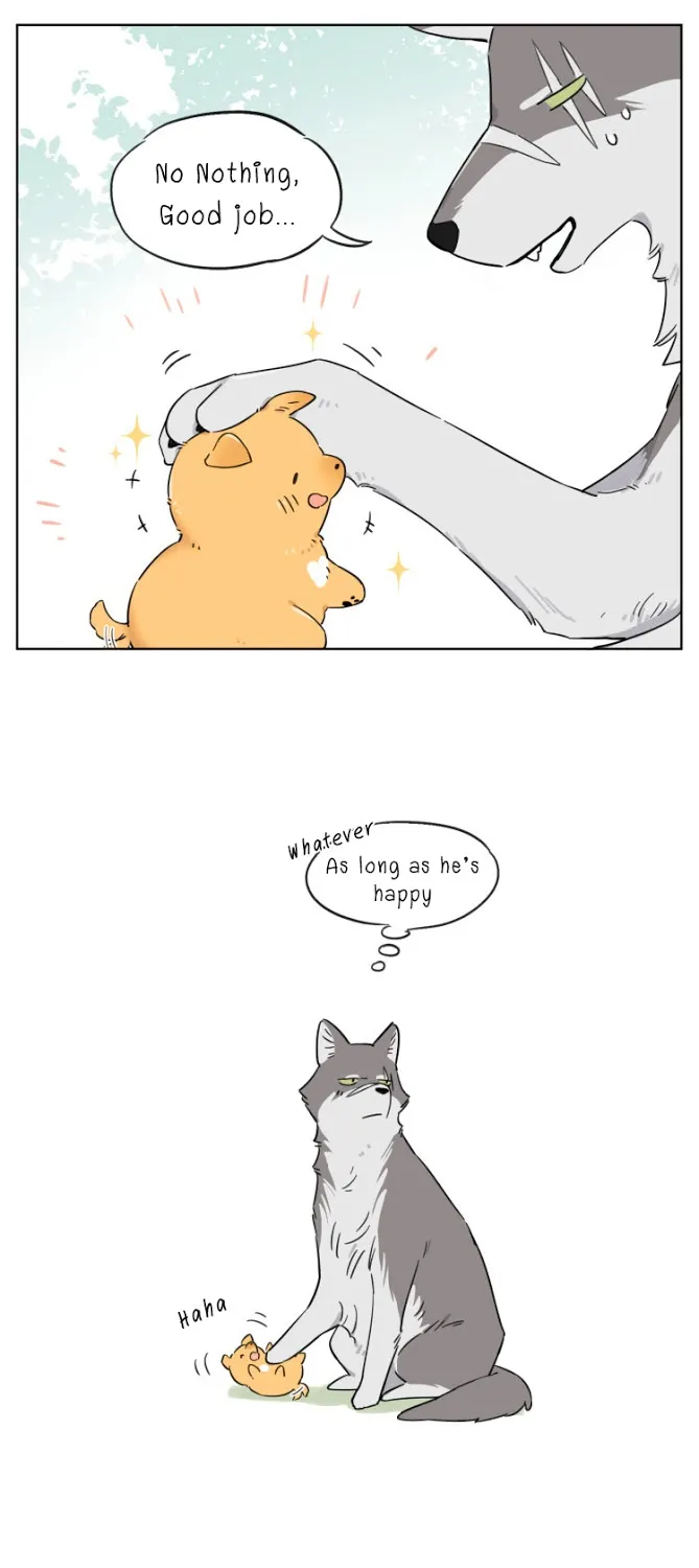 Read The Wolf That Picked Something Up chapter 6 image 13 on Lezhin
