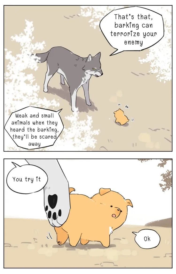 Read The Wolf That Picked Something Up chapter 6 image 2 on Lezhin