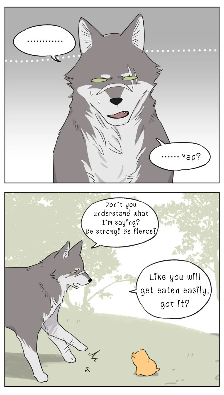 Read The Wolf That Picked Something Up chapter 6 image 4 on Lezhin