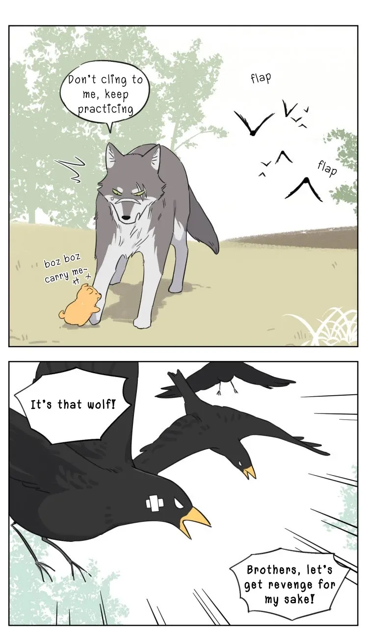 Read The Wolf That Picked Something Up chapter 6 image 6 on Lezhin