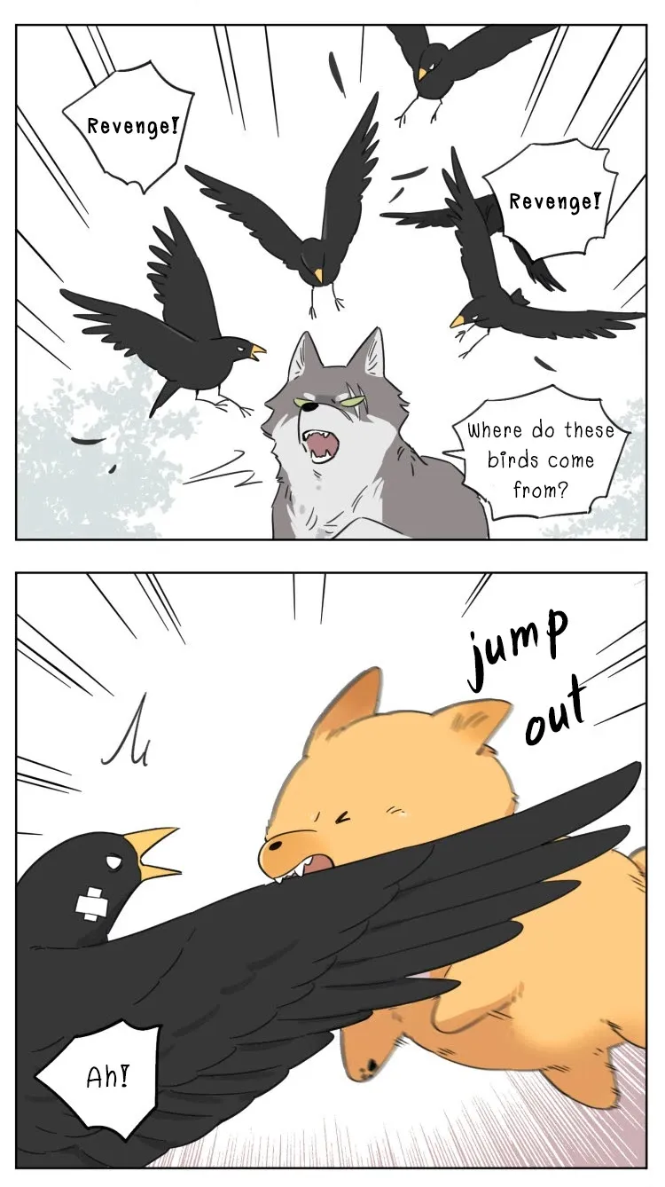 Read The Wolf That Picked Something Up chapter 6 image 7 on Lezhin