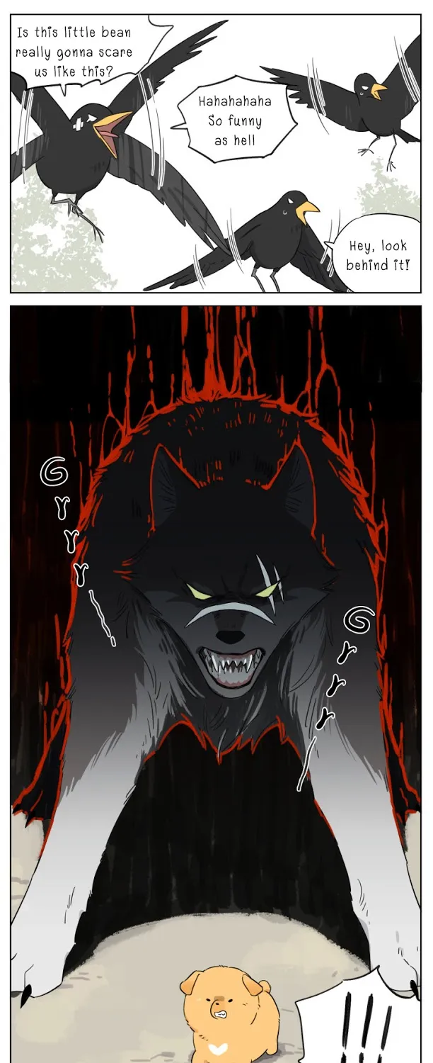 Read The Wolf That Picked Something Up chapter 6 image 9 on Lezhin