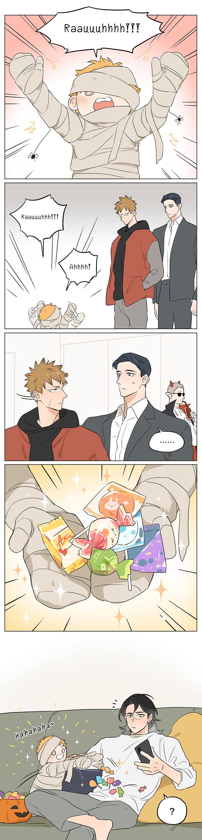 Read The Wolf That Picked Something Up chapter 60.8 image 5 on Lezhin