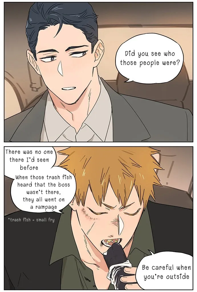 Read The Wolf That Picked Something Up chapter 65 image 5 on Lezhin