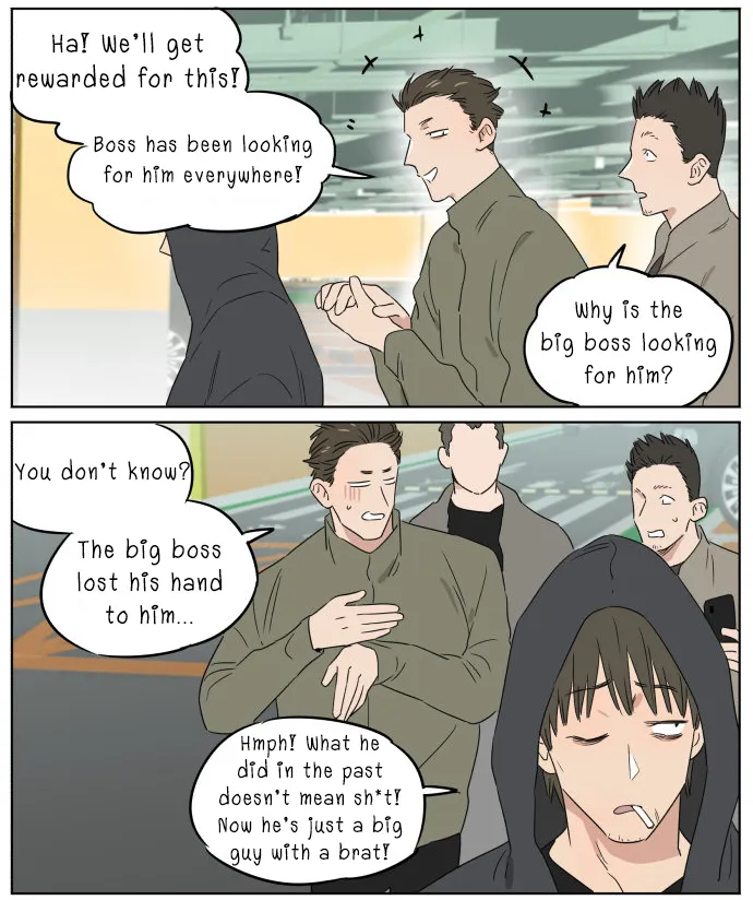 Read The Wolf That Picked Something Up chapter 66 image 15 on Lezhin