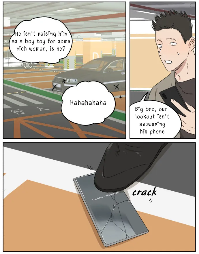 Read The Wolf That Picked Something Up chapter 66 image 16 on Lezhin