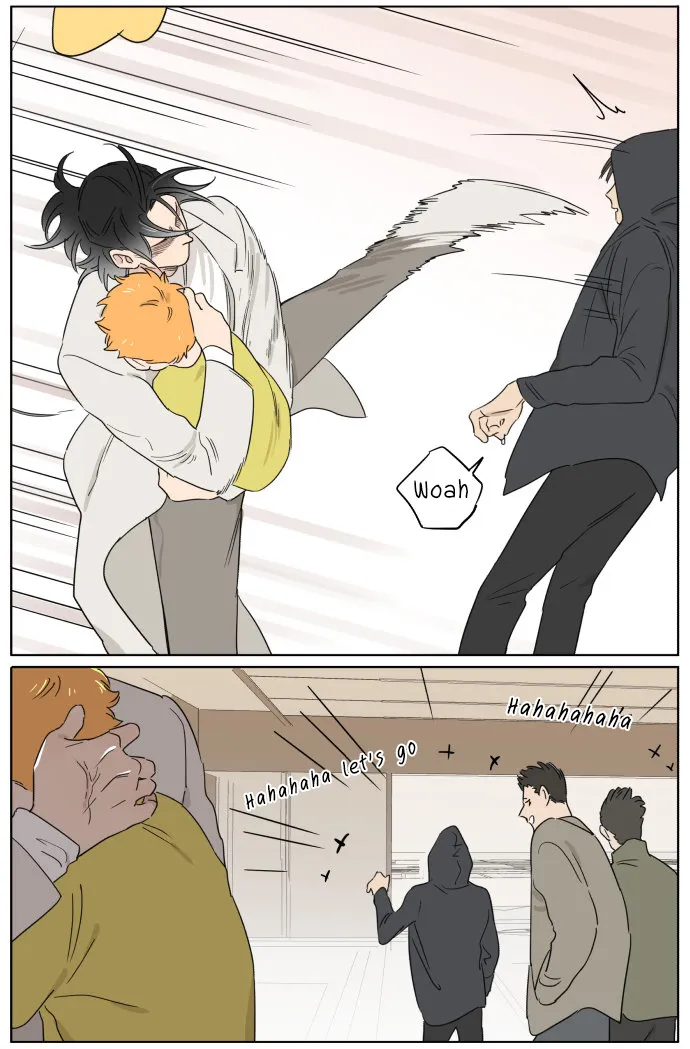 Read The Wolf That Picked Something Up chapter 66 image 5 on Lezhin