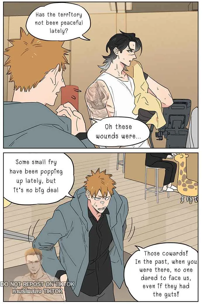 Read The Wolf That Picked Something Up chapter 68 image 9 on Lezhin