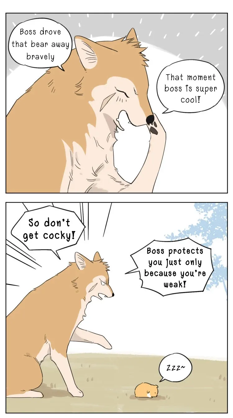 Read The Wolf That Picked Something Up chapter 7 image 6 on Lezhin