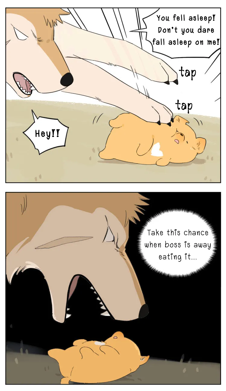 Read The Wolf That Picked Something Up chapter 7 image 7 on Lezhin