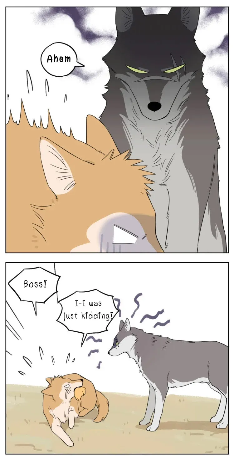 Read The Wolf That Picked Something Up chapter 7 image 8 on Lezhin