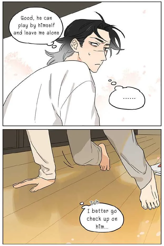 Read The Wolf That Picked Something Up chapter 71 image 12 on Lezhin