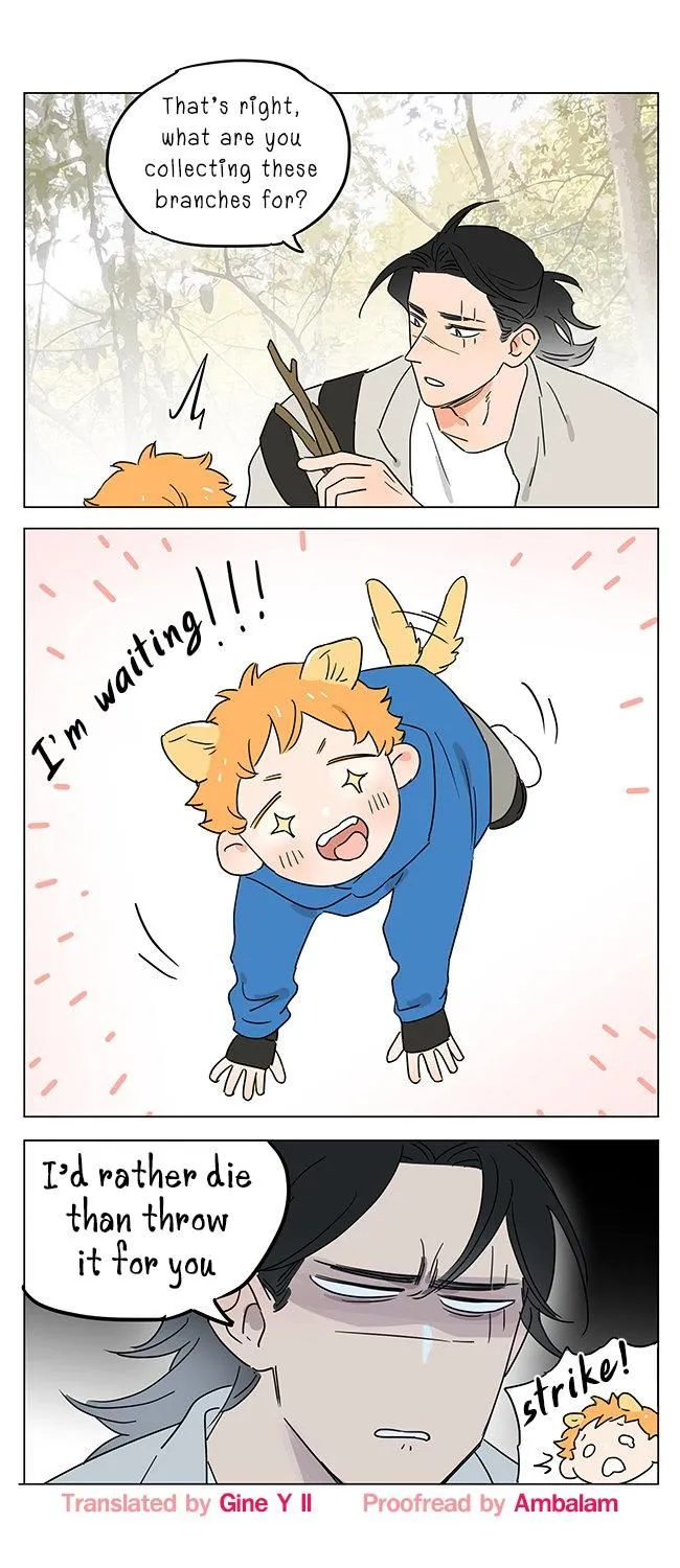 Read The Wolf That Picked Something Up chapter 72 image 14 on Lezhin