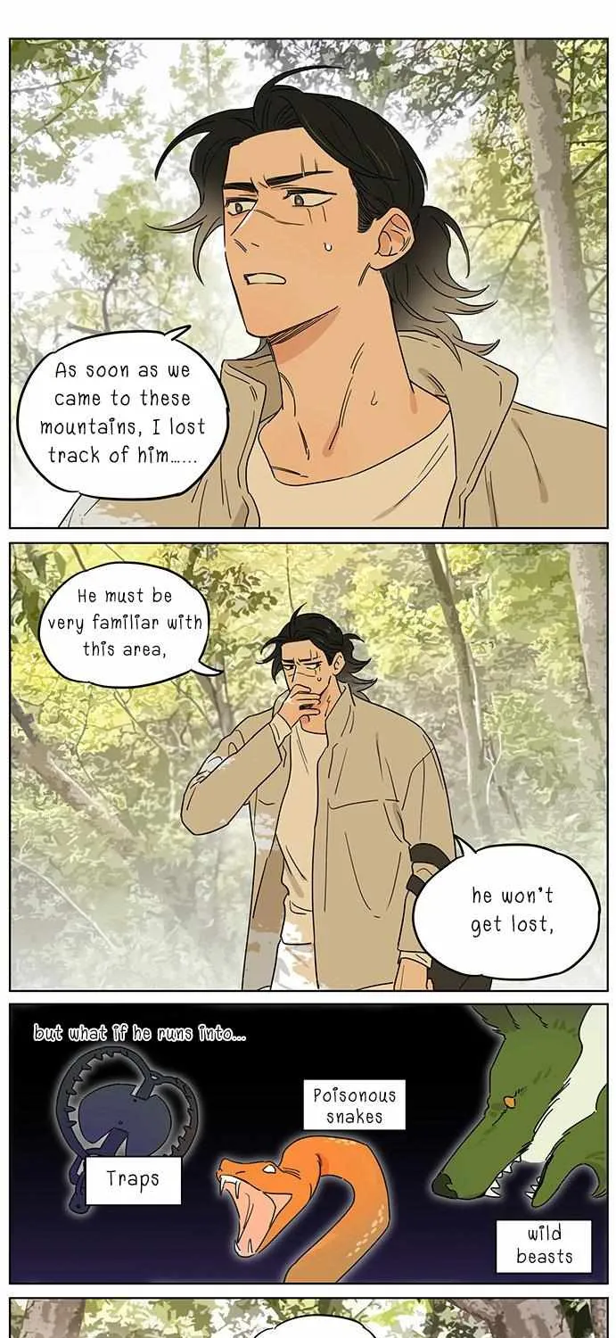Read The Wolf That Picked Something Up chapter 72 image 5 on Lezhin