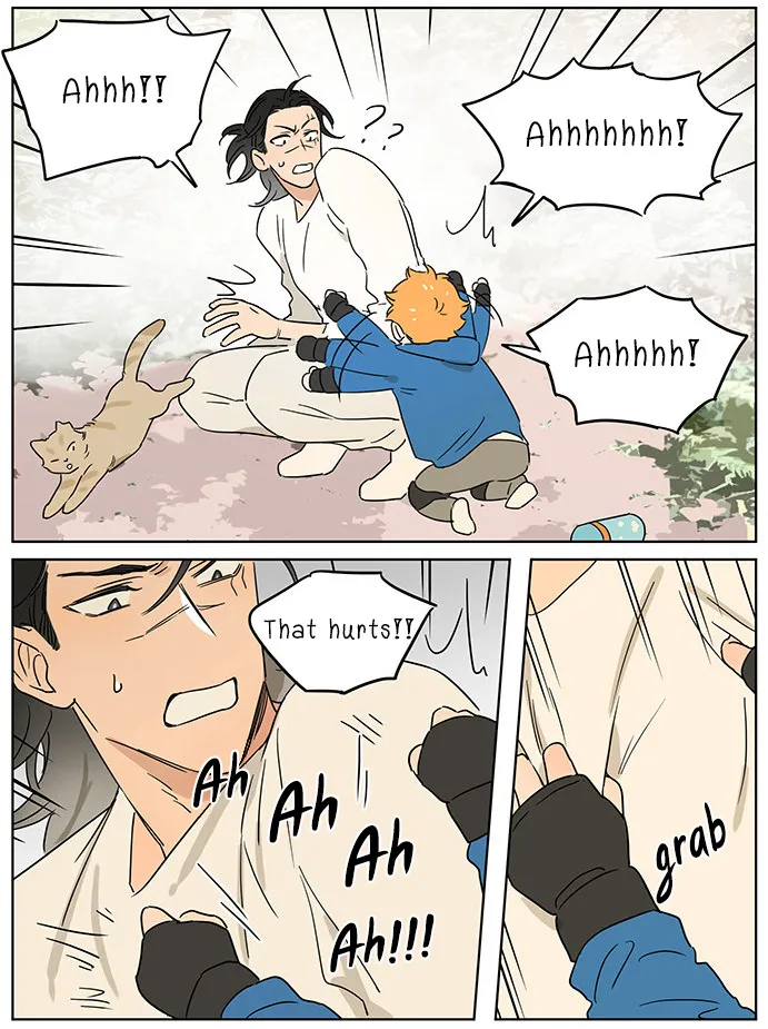 Read The Wolf That Picked Something Up chapter 73 image 14 on Lezhin