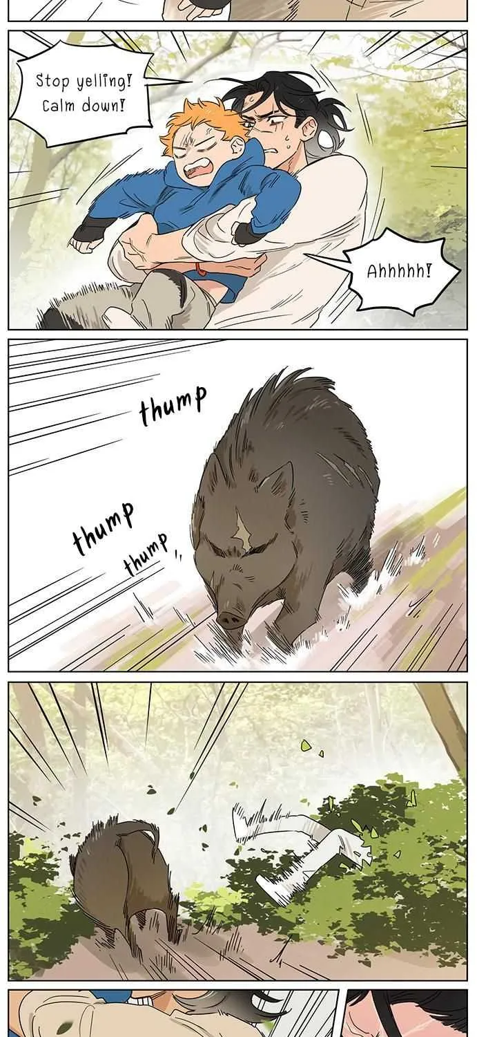 Read The Wolf That Picked Something Up chapter 75 image 3 on Lezhin