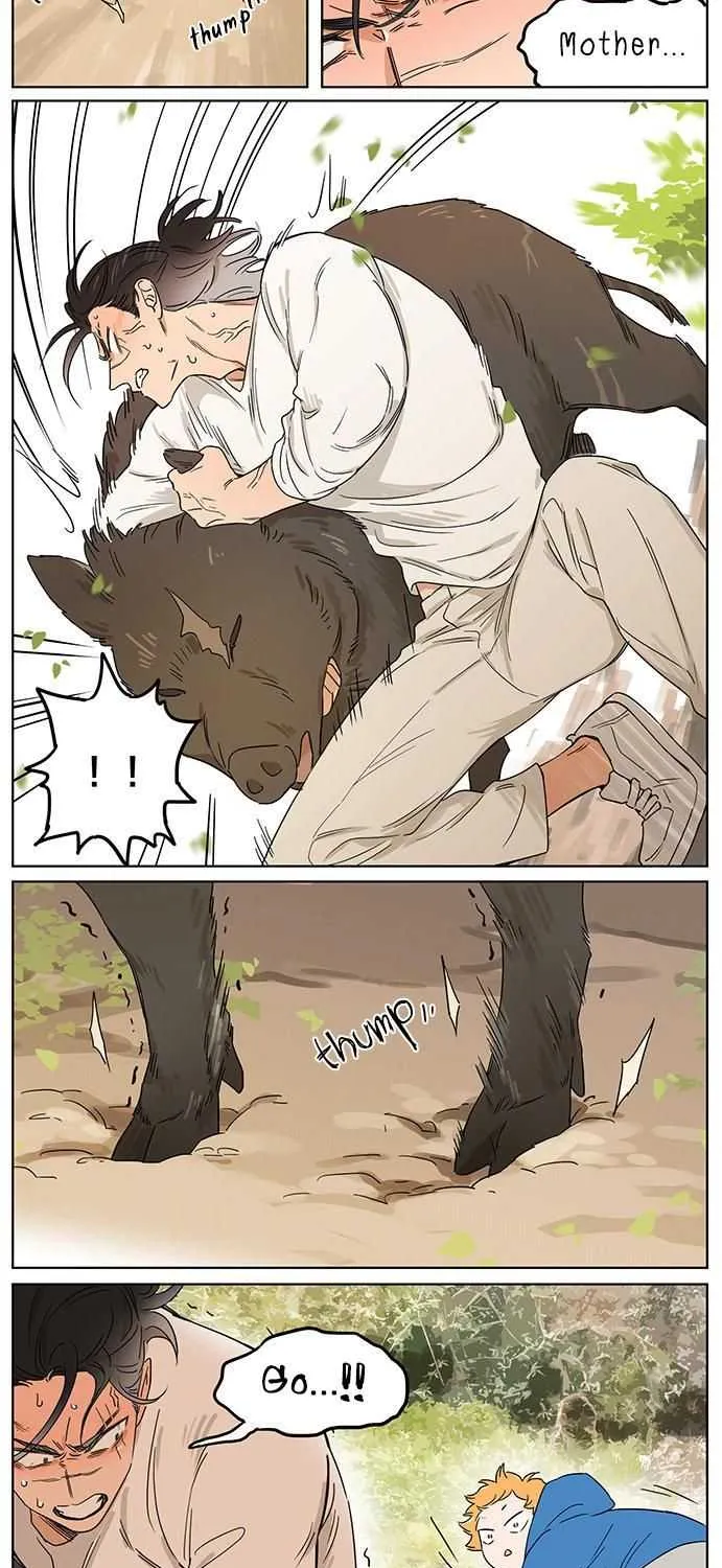 Read The Wolf That Picked Something Up chapter 75 image 5 on Lezhin
