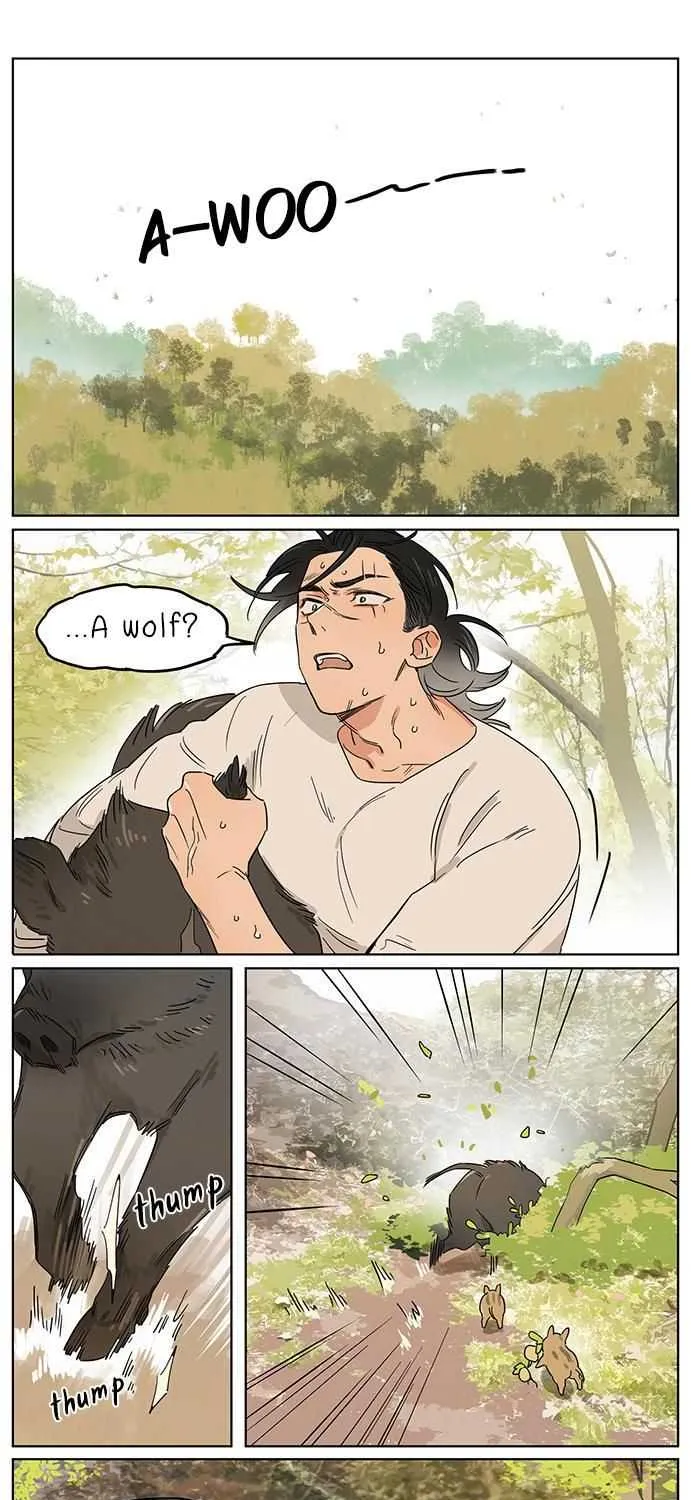 Read The Wolf That Picked Something Up chapter 75 image 8 on Lezhin