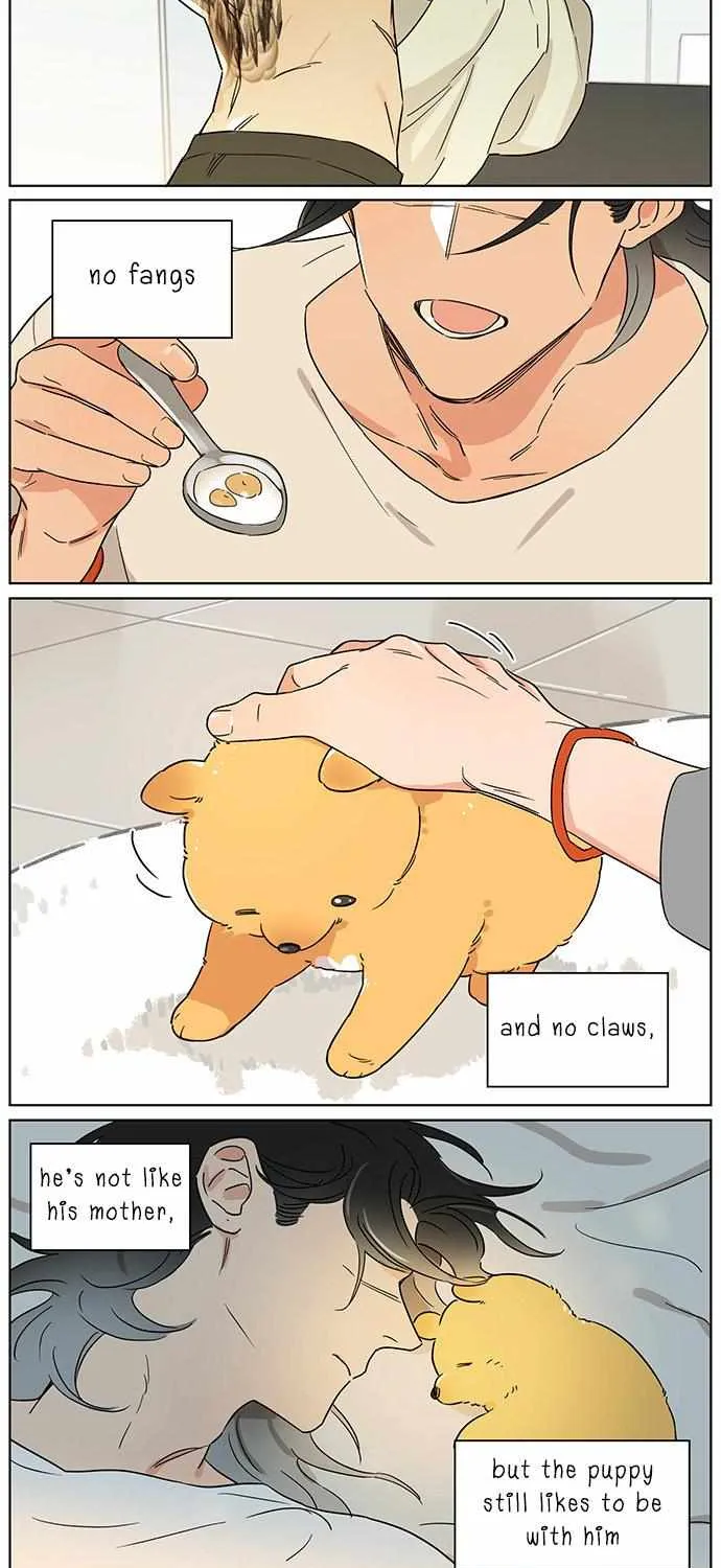 Read The Wolf That Picked Something Up chapter 76 image 9 on Lezhin