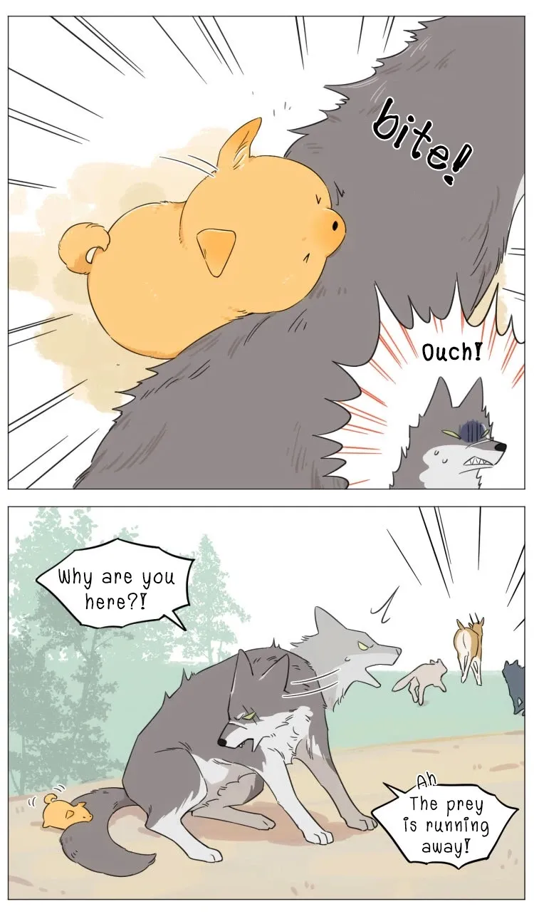 Read The Wolf That Picked Something Up chapter 8 image 1 on Lezhin