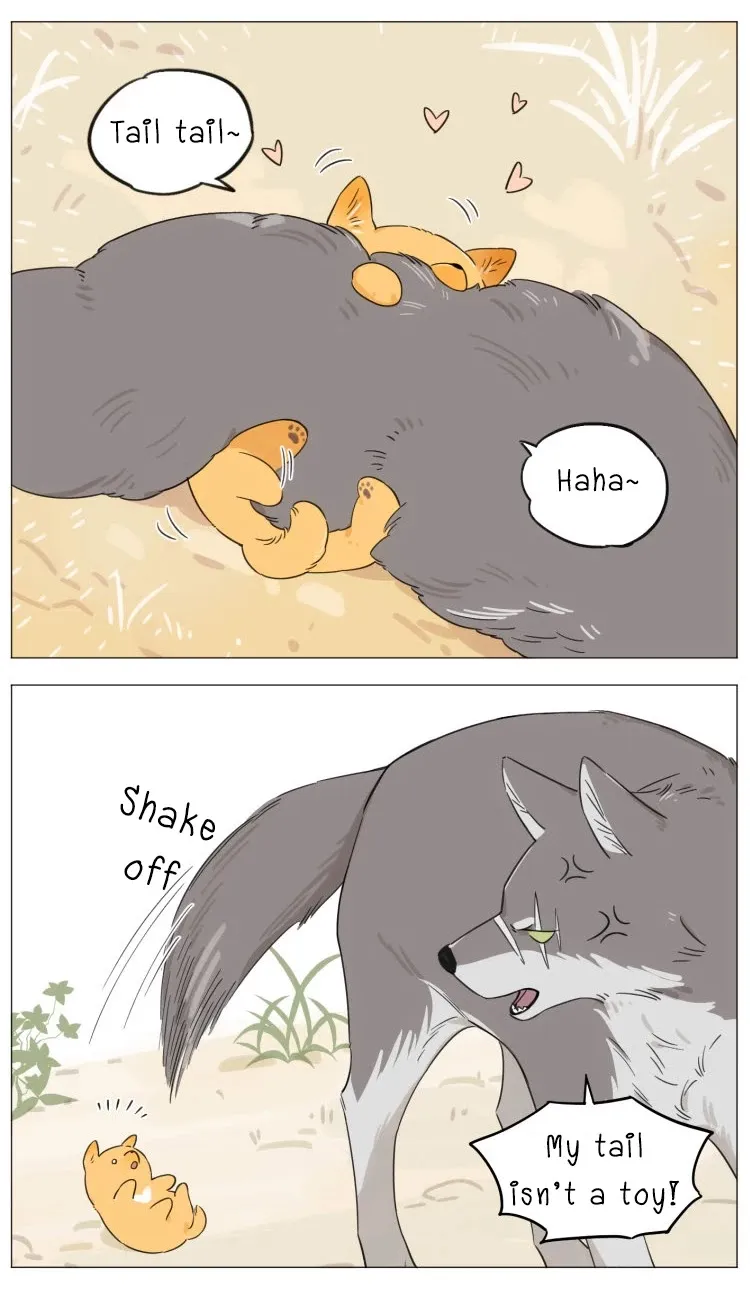 Read The Wolf That Picked Something Up chapter 8 image 2 on Lezhin
