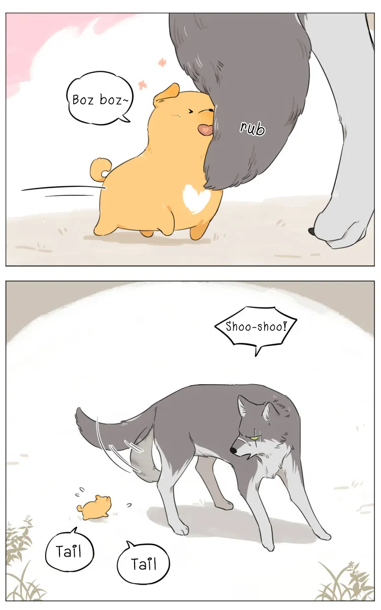 Read The Wolf That Picked Something Up chapter 8 image 3 on Lezhin