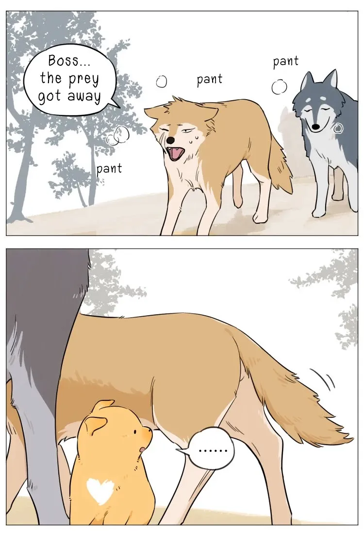 Read The Wolf That Picked Something Up chapter 8 image 4 on Lezhin
