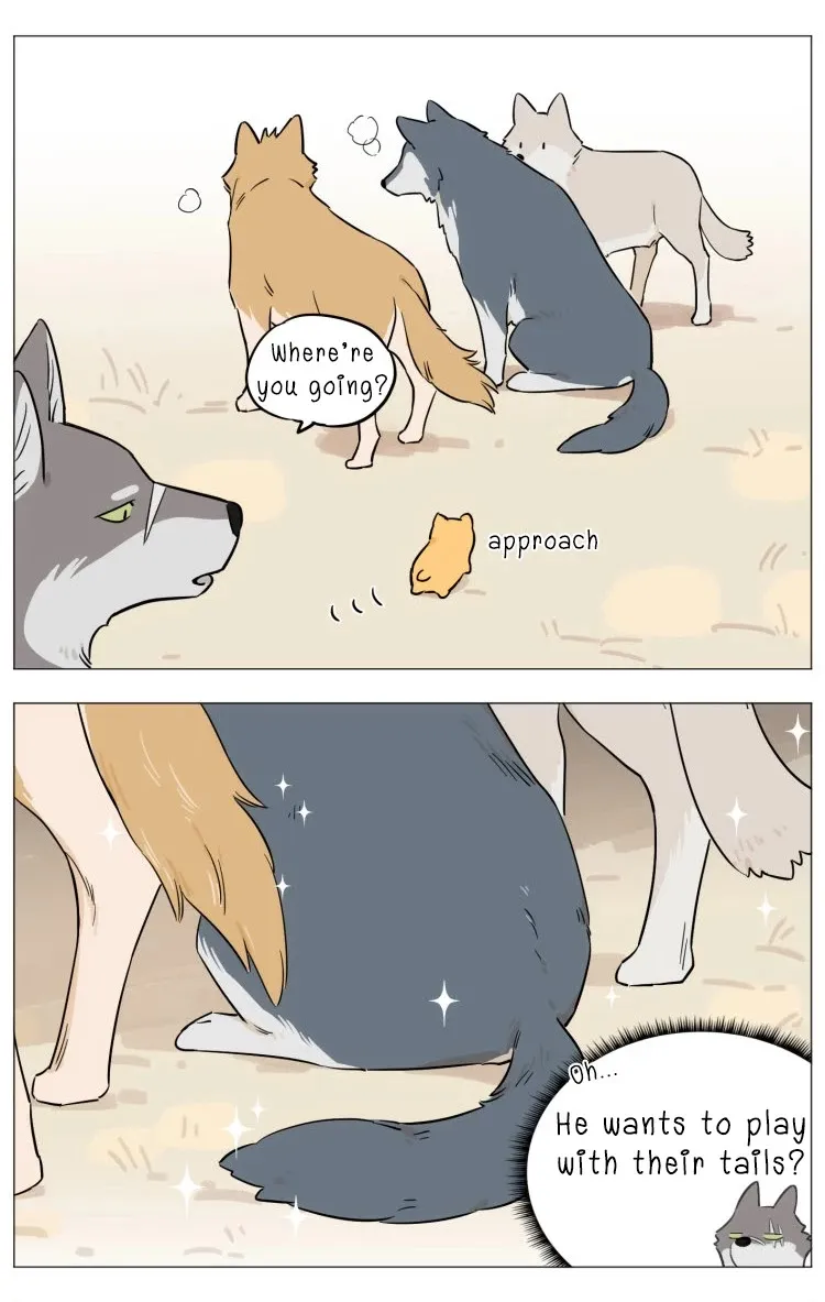 Read The Wolf That Picked Something Up chapter 8 image 5 on Lezhin