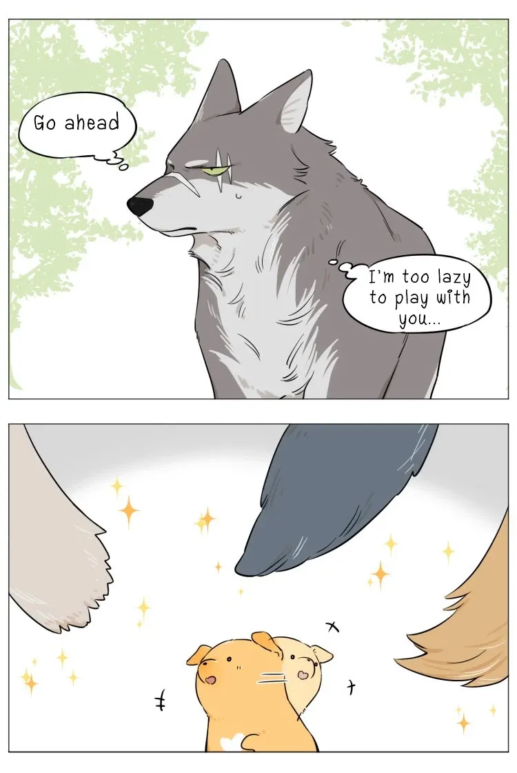 Read The Wolf That Picked Something Up chapter 8 image 6 on Lezhin