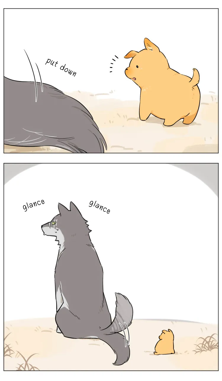 Read The Wolf That Picked Something Up chapter 8 image 7 on Lezhin