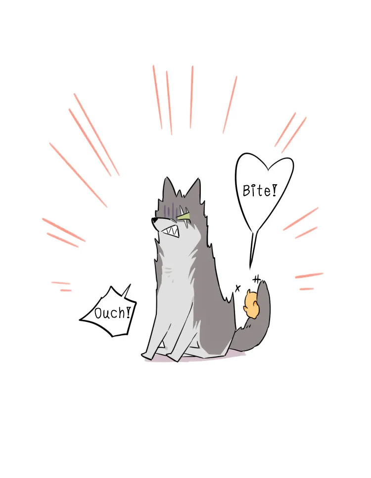 Read The Wolf That Picked Something Up chapter 8 image 8 on Lezhin