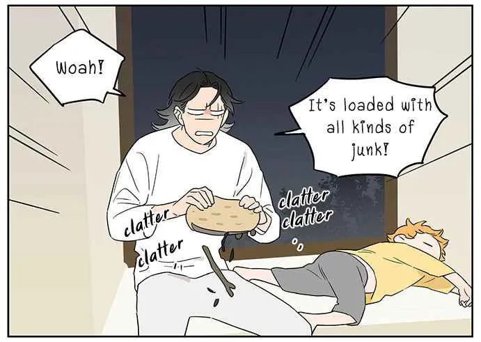 Read The Wolf That Picked Something Up chapter 82 image 18 on Lezhin