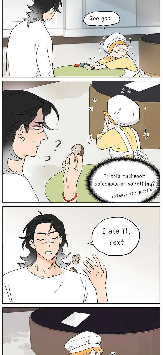 Read The Wolf That Picked Something Up chapter 84 image 5 on Lezhin
