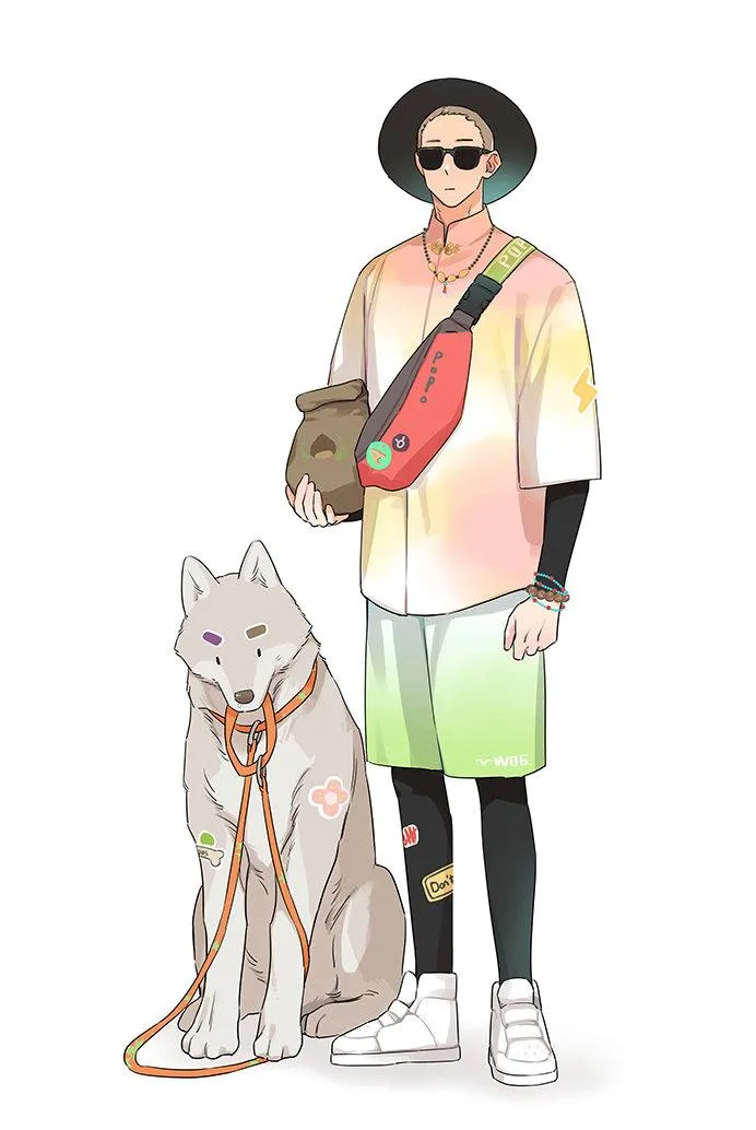 Read The Wolf That Picked Something Up chapter 86.5 image 3 on Lezhin