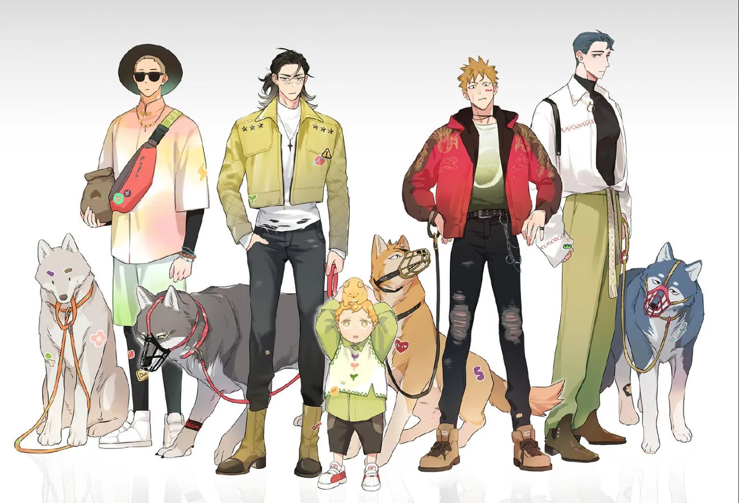 Read The Wolf That Picked Something Up chapter 86.5 image 5 on Lezhin