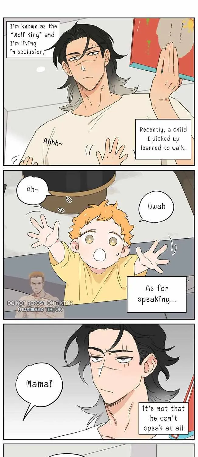 Read The Wolf That Picked Something Up chapter 86 image 5 on Lezhin