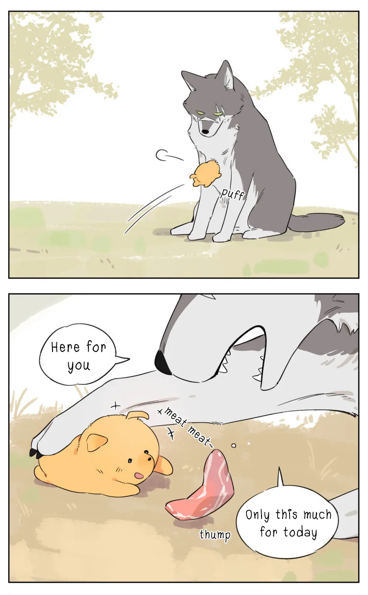 Read The Wolf That Picked Something Up chapter 9 image 1 on Lezhin