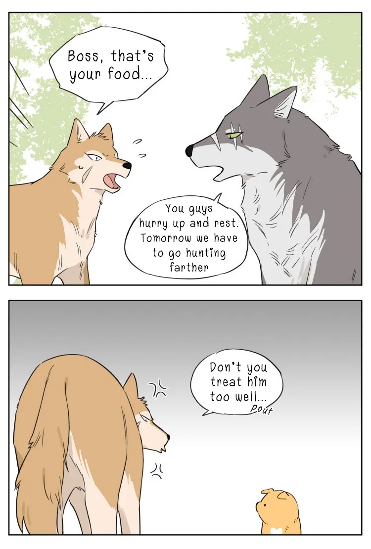 Read The Wolf That Picked Something Up chapter 9 image 2 on Lezhin