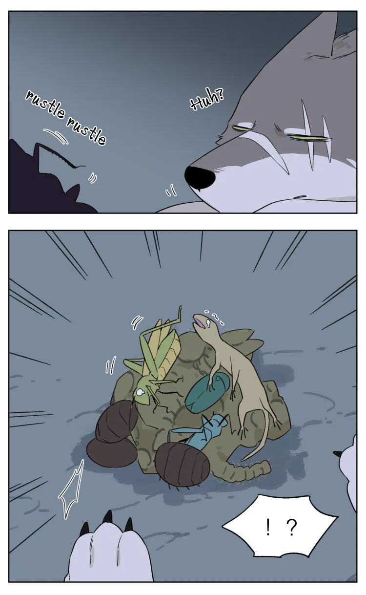 Read The Wolf That Picked Something Up chapter 9 image 4 on Lezhin
