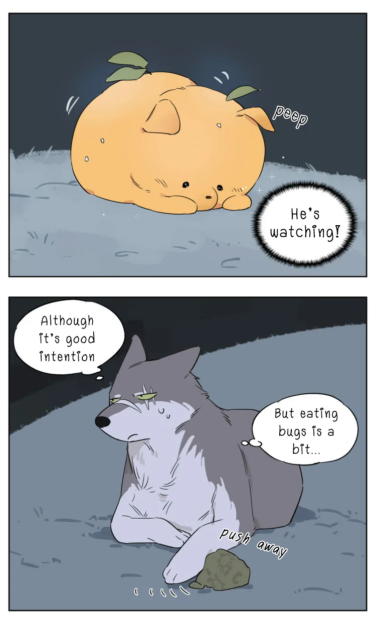 Read The Wolf That Picked Something Up chapter 9 image 7 on Lezhin