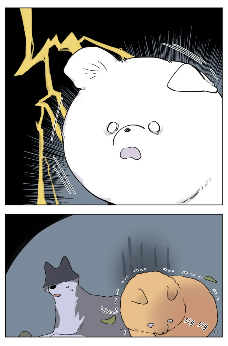 Read The Wolf That Picked Something Up chapter 9 image 8 on Lezhin