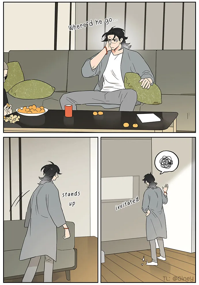 Read The Wolf That Picked Something Up chapter 92 image 15 on Lezhin