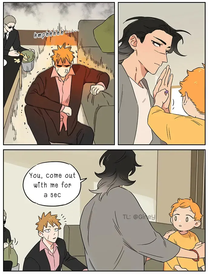 Read The Wolf That Picked Something Up chapter 93 image 10 on Lezhin