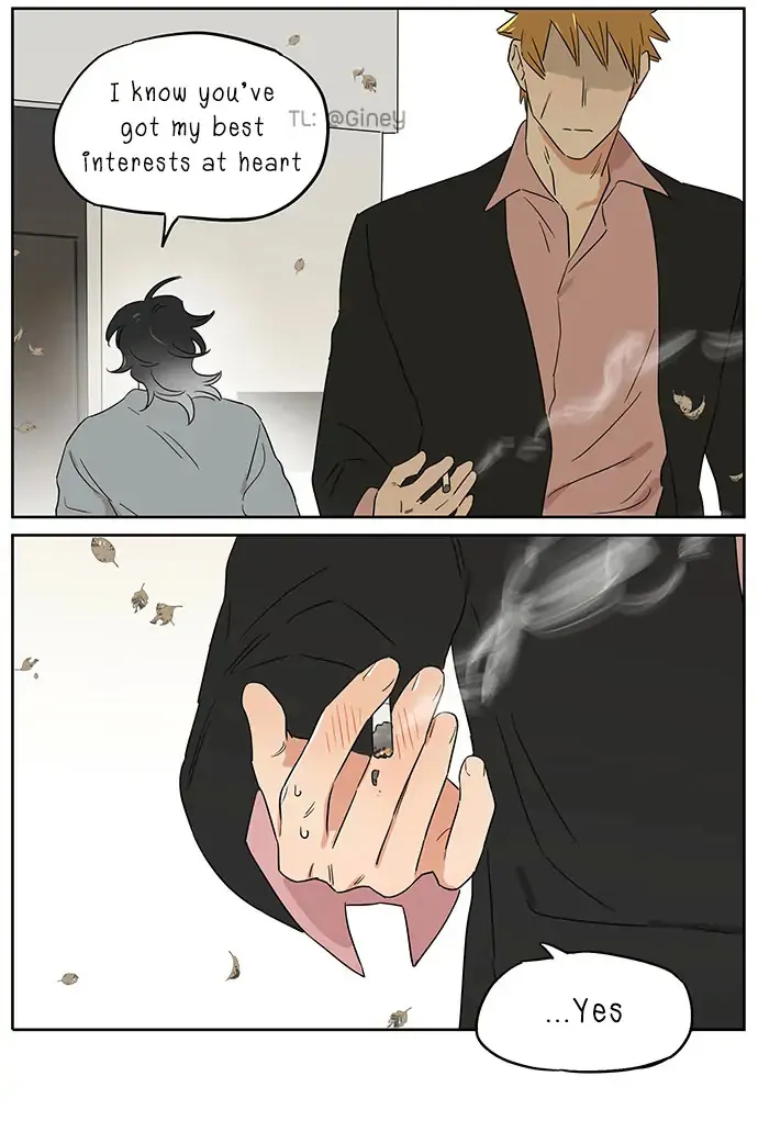Read The Wolf That Picked Something Up chapter 93 image 18 on Lezhin