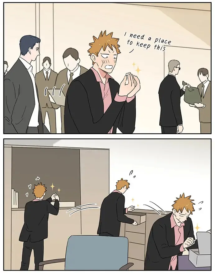 Read The Wolf That Picked Something Up chapter 93 image 21 on Lezhin