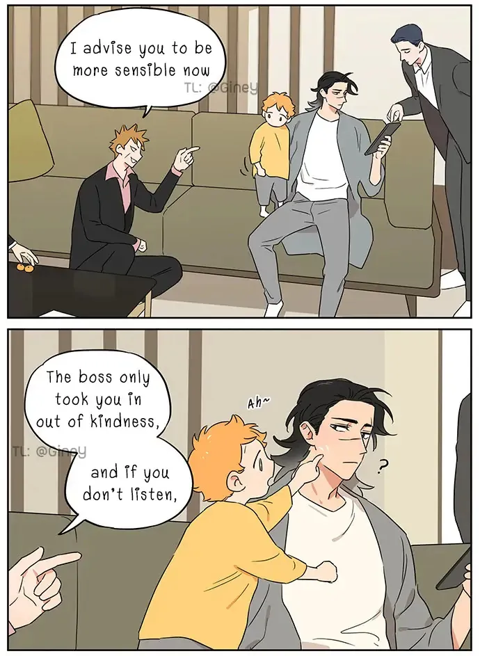 Read The Wolf That Picked Something Up chapter 93 image 8 on Lezhin