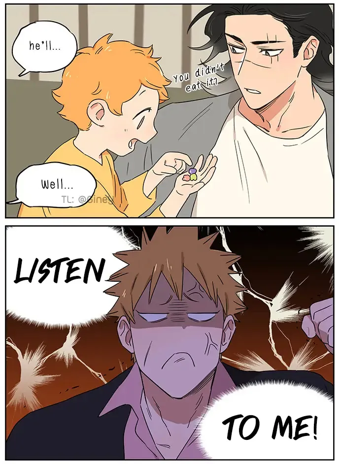 Read The Wolf That Picked Something Up chapter 93 image 9 on Lezhin