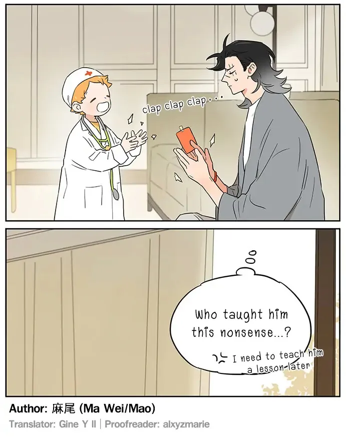 Read The Wolf That Picked Something Up chapter 94 image 14 on Lezhin