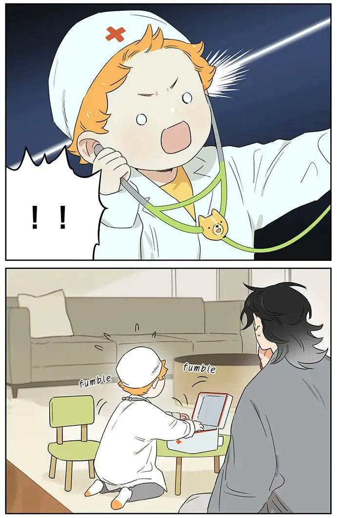 Read The Wolf That Picked Something Up chapter 94 image 5 on Lezhin